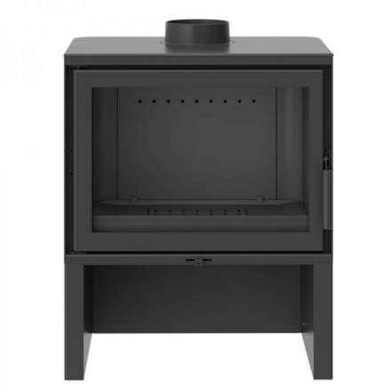 Купить Печь-камин KFD STO M 14 в интерьере чугунная в Мозыре в Мозыре