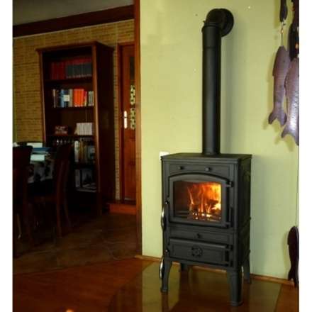 Печь-камин Guca LAVA THERMO из чугуна с водяным контуром в Мозыре