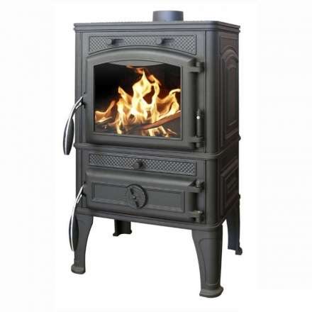 Печь-камин Guca LAVA THERMO из чугуна с водяным контуром фото в Мозыре