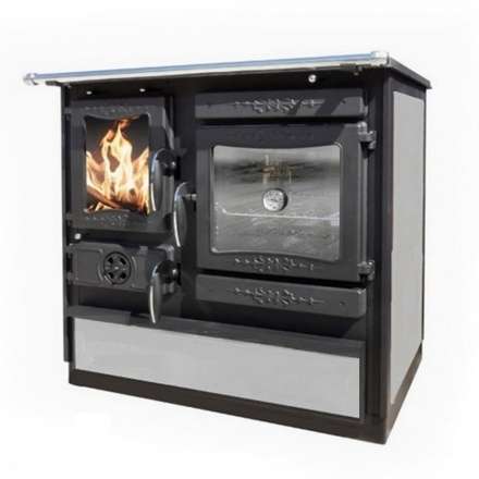 Печь-камин Guca GULIVER STONE с плитой Амазонка бай фото в Мозыре