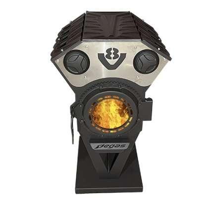 Печь отопительная Пегас V8 фото в Мозыре