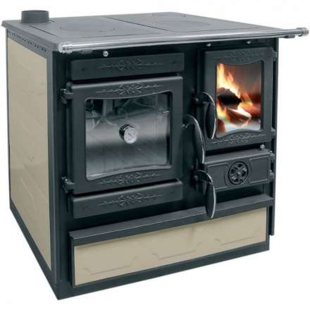 Печь-камин Guca GULIVER THERMO с плитой и водяным контуром Амазонка бай фото в Мозыре