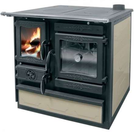Печь-камин Guca GULIVER THERMO с плитой и водяным контуром в Мозыре