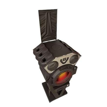 Печь отопительная Пегас V6 фото в Мозыре