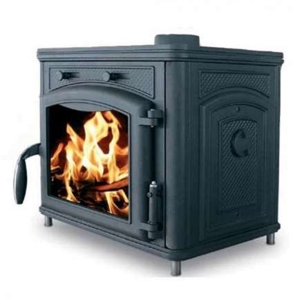 Печь-камин Guca MERCURY из чугуна фото в Мозыре