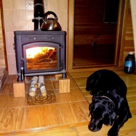 Печь-камин Guca MERCURY из чугуна в Мозыре