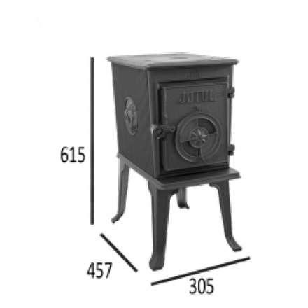 Чугунная печь камин Jotul F 601 в Мозыре