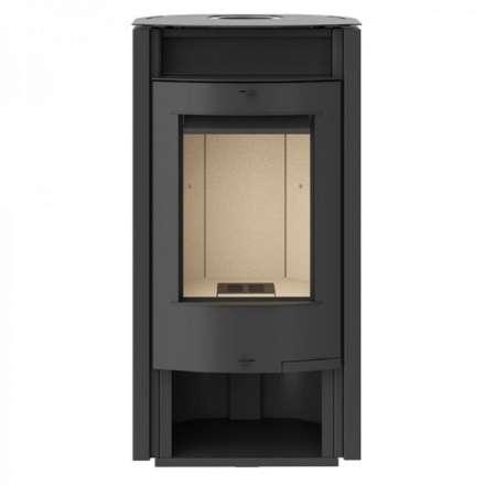 Купить Печь-камин KFD EWA в интерьере чугунная в Мозыре в Мозыре