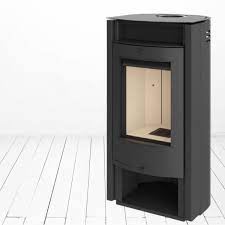 Купить Печь-камин KFD EWA в интерьере чугунная в Мозыре в Мозыре