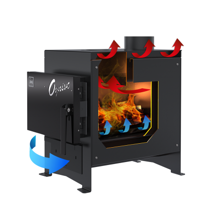 Печь отопительная Термокрафт Ognivo-Mini в Мозыре