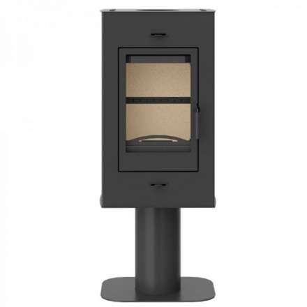 Купить Печь-камин KFD LIZA в интерьере чугунная в Мозыре в Мозыре