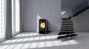 Купить Печь-камин KFD KASIA в интерьере чугунная в Мозыре в Мозыре