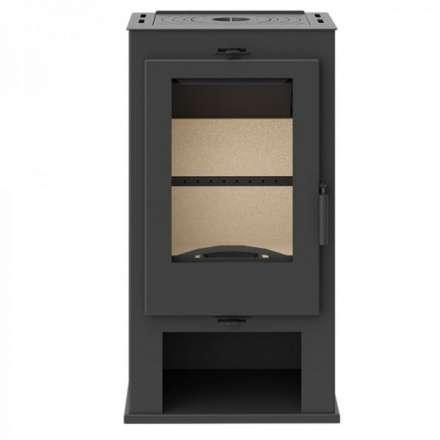 Купить Печь-камин KFD KASIA в интерьере чугунная в Мозыре в Мозыре