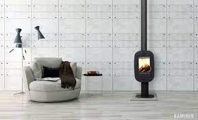 Купить Печь-камин KFD LIDIA в интерьере чугунная в Мозыре в Мозыре