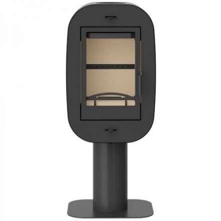 Купить Печь-камин KFD LIDIA в интерьере чугунная в Мозыре в Мозыре