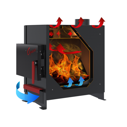 Печь отопительная Термокрафт Ognivo 2K в Мозыре