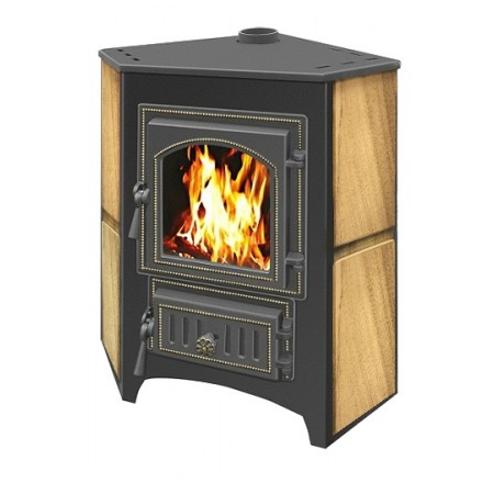 Печь-камин Везувий ПК-01 (220) угловой песчаник 9 кВт купить в Мозыре