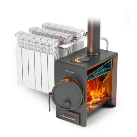 Отопительная печь Термофор Нормаль-батарея ТВ ТО антрацит 115 купить в Мозыре