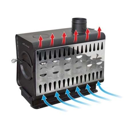 Печь садовая Ермак Stoker Садовая 70-ОВ в Мозыре