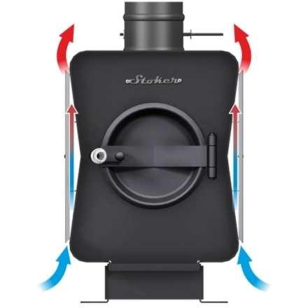 Печь садовая Ермак Stoker Садовая 70-ОВ в Мозыре