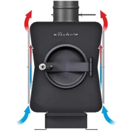 Печь садовая Ермак Stoker Садовая 150-ОВ в Мозыре