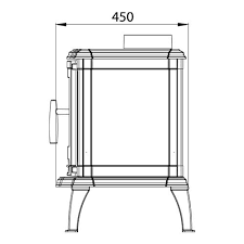Купить Печь-камин NORDflam Oria чугун в Мозыре Амазонка бай фото в Мозыре