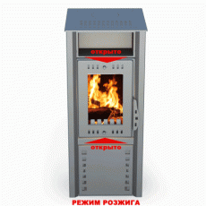 Купить отопительную печь-камин Ермак Grant в Мозыре в Мозыре