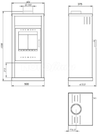 Купить Печь-камин NORDflam Pireus в Мозыре Амазонка бай фото в Мозыре