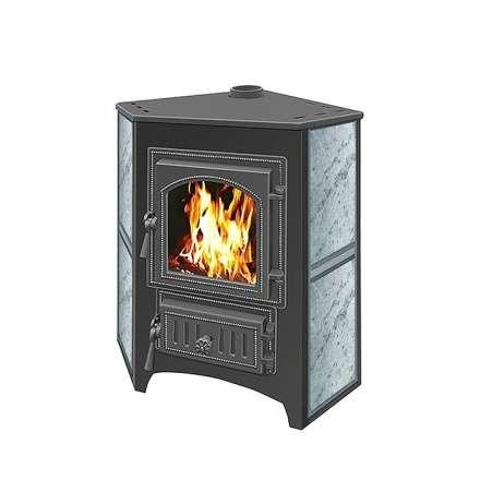 Печь-камин Везувий ПК-01 (270) угловой талькохлорит 9 кВт купить в Мозыре