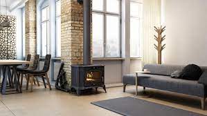 Купить Печь-камин Kratki Koza K9 в интерьере в Мозыре Амазонка бай фото в Мозыре