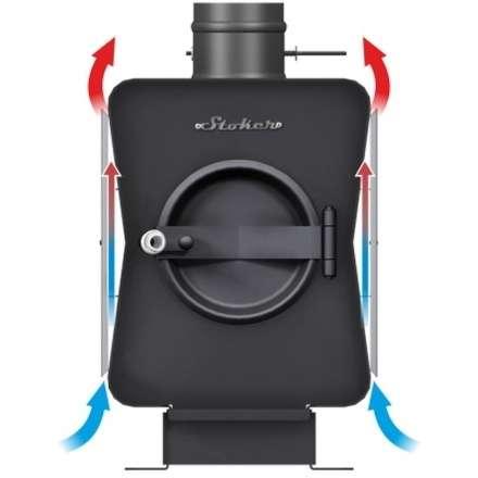 Печь садовая Ермак Stoker Садовая 100-ОВ в Мозыре