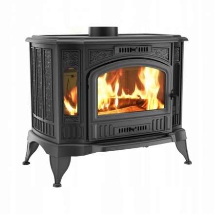 Печь-камин чугунный Kratki Koza K9 с термостатом Амазонка бай фото в Мозыре