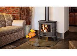 Купить Печь-камин Kratki Koza K8 в интерьере в Мозыре Амазонка бай фото в Мозыре