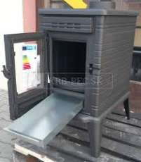 Купить Печь-камин Kratki Koza K10 в интерьере в Мозыре Амазонка бай фото в Мозыре