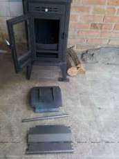 Купить Печь-камин Kratki Koza K10 с термостатом в Мозыре Амазонка бай фото в Мозыре