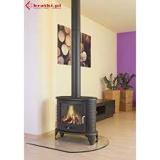 Купить Печь-камин Kratki Koza K8 в интерьере в Мозыре Амазонка бай фото в Мозыре