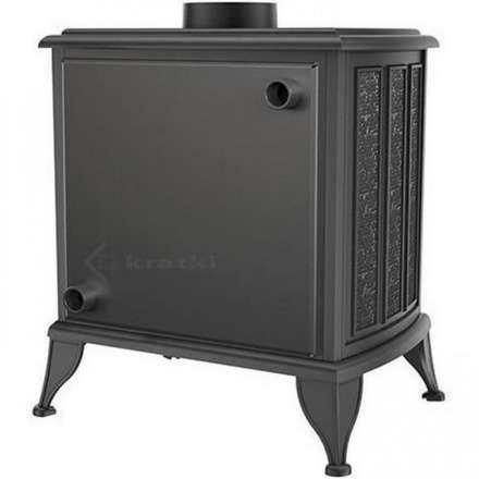 Купить Печь-камин чугунный Kratki Koza K6 с водяным контуром в Мозыре Амазонка бай фото в Мозыре
