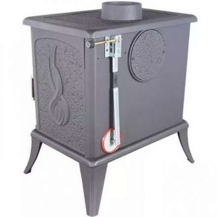 Купить Печь-камин чугунный Kratki Koza K7 с термостатом в Мозыре Амазонка бай фото в Мозыре