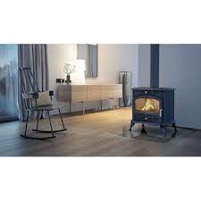 Купить Печь-камин Kratki Koza K7 с термостатом в интерьере в Мозыре Амазонка бай фото в Мозыре