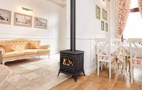 Купить Печь-камин Kratki Koza K6 в интерьере в Мозыре Амазонка бай фото в Мозыре