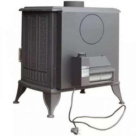 Купить Печь-камин чугунный Kratki Koza K7 с турбиной в Мозыре Амазонка бай фото в Мозыре