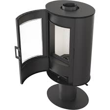 Купить Печь-камин Kratki Koza/AB/S/NO/GLASS/Kafel/Bialy в интерьере в Мозыре Амазонка бай фото в Мозыре