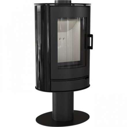 Печь-камин Kratki Koza/AB/S/NO/Kafel/Czarny Амазонка бай фото в Мозыре