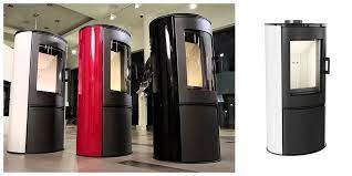 Купить Печь-камин Печь-камин Kratki Koza/AB/S/Kafel/Czarny в интерьере в Мозыре Амазонка бай фото в Мозыре