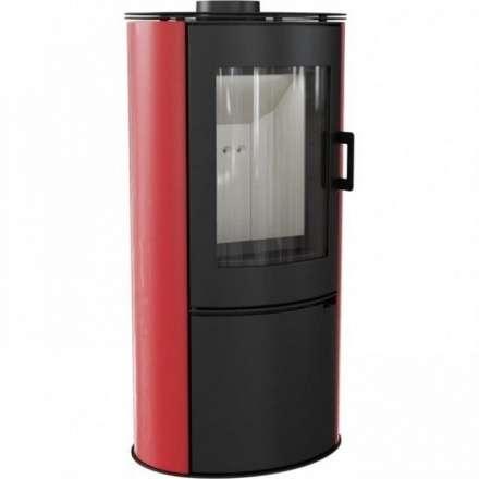 Печь-камин Kratki Koza/AB/S/Kafel/Czerwony Амазонка бай фото в Мозыре