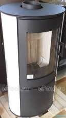 Купить Печь-камин Печь-камин Kratki Koza/AB/S/Kafel/Czerwony в интерьере в Мозыре Амазонка бай фото в Мозыре