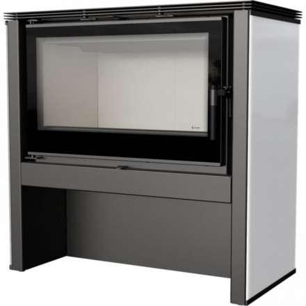 Печь-камин Kratki Juno 12/B Амазонка бай фото в Мозыре