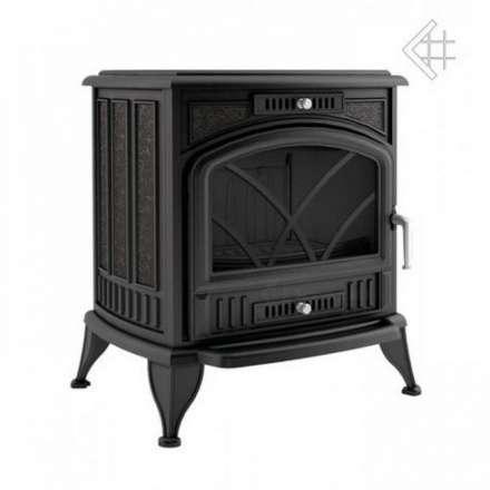 Отопительная печь Kratki Koza/K6 (декор дверцы) Амазонка бай фото в Мозыре
