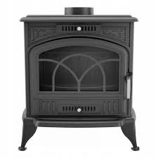 Отопительная печь Kratki Koza/K6 (декор дверцы) Амазонка бай фото в Мозыре