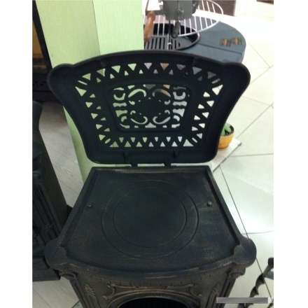 Печь-камин Ambra Eurokom Амбра Амазонка бай фото в Мозыре